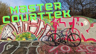 Fixated Vlog 6  Master Courttek Fixed Gear Bike Check [upl. by Bal]