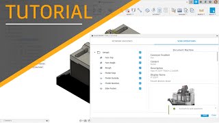 Tutorial Haas Driver for Fusion 360  Autodesk Fusion 360 [upl. by Llerrahs881]