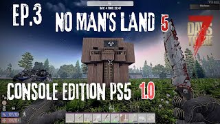 7 Days To Die  Console Edition 10 Lets Play Ep3 We Get A Late start [upl. by Hairakcaz]