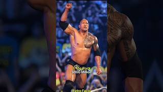 Top 10 Richest WWE Wrestlers In 2024 shorts [upl. by Ja]