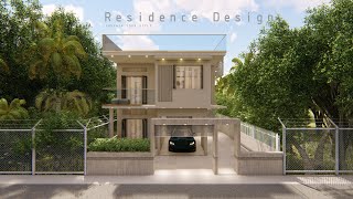 Proposed Residence Design at Aluthgama [upl. by Tugman101]