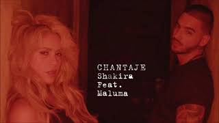 Shakira ft Maluma  Chantaje Ringtone [upl. by Polash]