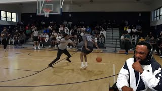 IM STEALING THIS MOVE SHIFTIEST Hooper On Youtube vs D1 Gatorade Player Of The Year Reaction [upl. by Bore268]