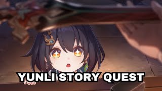 Yunli Story Quest Swords to Plowshares Full Playthrough JP  Honkai Star Rail [upl. by Odlauso]