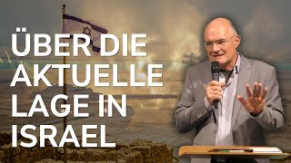 Ein aktueller Blick auf Israel mit Johannes Gerloff Theologe und Journalist [upl. by Sadella]