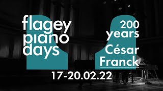 Flagey Piano Days 2022  teaser [upl. by Sisxela]