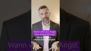 Wann wird aus Angst eine Angststörung  Keine Panik  Alles über Angst mit Dr Goetz Broszeit [upl. by Britte757]