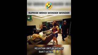 THE PREDIKSI SAAT ULTAH WENDI andretaulany desta wendy vincent gading fypyoutube fypシ゚viral [upl. by Lawry]