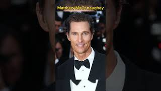 Matthew McConaughey america actor man 2024 shorts [upl. by Ailec]