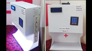 Smart Medicine Dispenser [upl. by Ynohta]