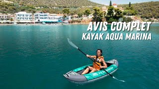 Kayak Aqua Marina  Avis et Test complet [upl. by Wailoo563]