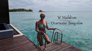 W Maldives Overwater Bungalow [upl. by Koy426]