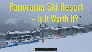 Panorama Ski Resort  Is It Worth It 4K Insta360 X3 [upl. by Ahseal]