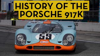 Porsche 917 The Car That Beat the Rule Book [upl. by Fenella483]