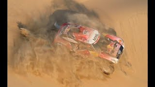 Sebastien Loeb vence segunda etapa do Rally Dakar [upl. by Nwahsd7]