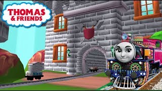 Tomas el tren en español Thomas y sus amigos Ashima y sus amigos en las vías mágicas Completo [upl. by Aicirtel]