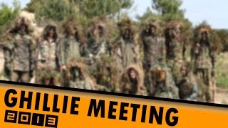 Tactical Ghillies Ghillie Meeting 2013 [upl. by Nwahsid829]