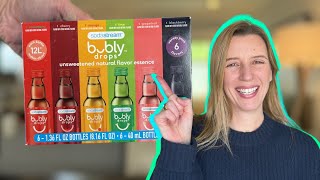 Ultimate SodaStream Upgrade Bubly Drops Variety Pack Test [upl. by Arataj]