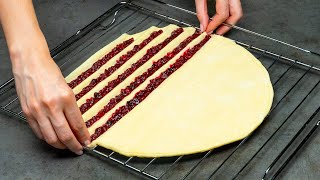 The familys favorite recipe Puff pastry dessert in just 10 minutes [upl. by Annohsed337]