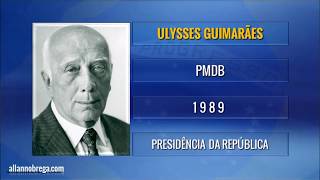 Jingles históricos da política brasileira parte 4 [upl. by Berlinda]