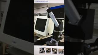 Nanometrics 210 Nanospec AFT Film Thickness Measurement [upl. by Osnola12]