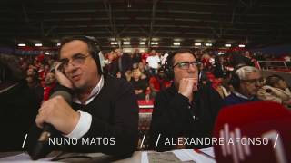 SL Benfica  Sporting  Os bastidores de um relato de futebol da Antena 1 [upl. by Mosby459]