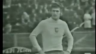 Włodzimierz Lubański vs Germania Occ Qualificazioni Europei 1972 [upl. by Aicenek]