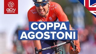 Coppa Agostoni  Giro delle Brianze Highlights  Italian Autumn Classic  GCN Racing [upl. by Ettelrahc]