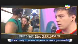 COMBATE Yidda llora por problemas en su relacion con Julian 210513 [upl. by Alitha]