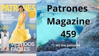 Patrones 459 July 2024 sewingmagazine sewingpatterns PatronesMagazine patrones459 [upl. by Gunn298]