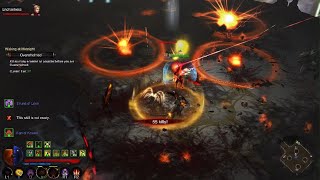 Diablo 3 S32 Echoing Nightmare is intense T154 reached Dont think Infernal horde can compare [upl. by Salb]