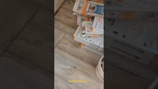 LifeProof Flooring Installation 👷🏽‍♂️ shorts [upl. by Nohsram]