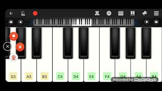 Perfect Piano Scales amp Chords Tutorial 242 Ab Minor Triad Chord amp Inversions [upl. by Essila]