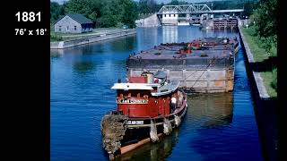 Boomland 140 years of commercial vessels on NYS Canals [upl. by Fernande]