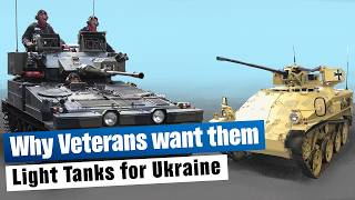 Wiesel amp Scimitar Why Ukraine Vets want Light Tanks [upl. by Oliy185]