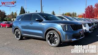 2025 Kia Sorento Hybrid EX AWD Automatic  STOCK KD0164 [upl. by Heshum441]