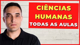 👨‍🎓 CIÊNCIAS HUMANAS  TODAS AS AULAS  ENCCEJA  Ensino Médio [upl. by Mahtal]