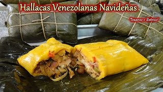 HALLACAS VENEZOLANAS NAVIDEÑAS la mejor receta de todas Temperos e Sabores [upl. by Seugram429]