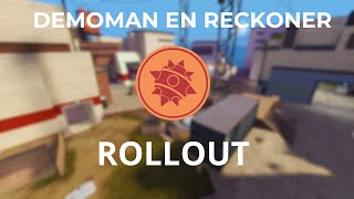 TF2 DEMOMAN ROLLOUTS  RECKONER [upl. by Sloane415]