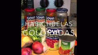 Habichuelas Coloradas [upl. by Smitty]