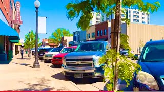 Downtown ATCHISONHAUNTED HOMES AMELIA EARHART HouseSta FE Depot Breakfast at HYATT REGENCY in 4K [upl. by Garibull3]