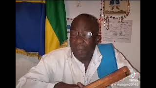 Mvé Nkouna fustige l’obsession du chiffre 13 dans la rédaction de la constitution [upl. by Burra]