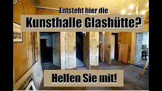 Entsteht hier die Kunsthalle Glashütte  Leinebergland TV [upl. by Giorgia]