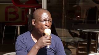 Zizu in What Is Ice Cream Ugandan Comedy [upl. by Kenney732]