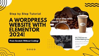 How to create an Elementor Website from scratch  Elementor WordPress Tutorial in Hindi 2024 🔥 [upl. by Clarkin]