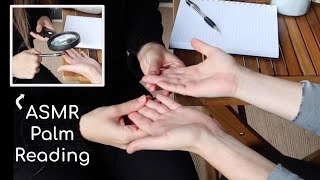 ASMR Palm Reading amp Energy Clearing [upl. by Danielle]