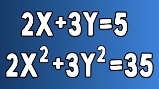 Simultaneous Equations One Quadratic One linear [upl. by Tamah]