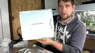 Deans Lost The Plot  Spider Farmer Sf1000 grow light unboxing amp setup [upl. by Elmer801]