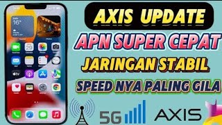 Apn Axis Tercepat Paling Stabil Speednya Berasa Kayak Setan Kesurupan Buruan Coba [upl. by Bein641]