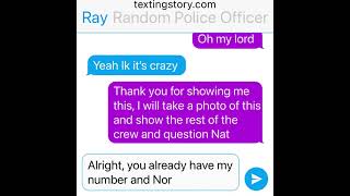 Norray TPN texting story  Superpower AU  Part 16  Originally by me [upl. by Annazor]